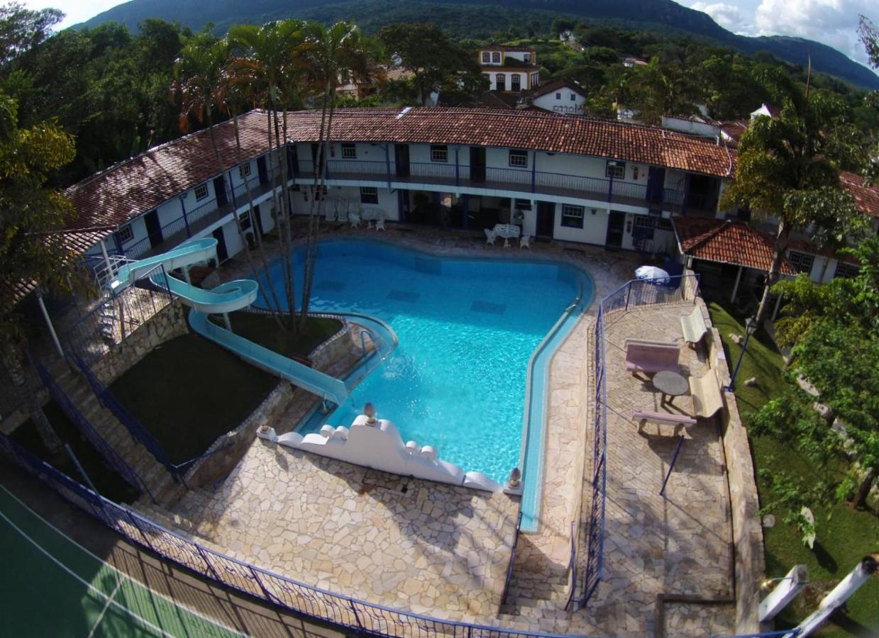 Hotel Ponta Do Morro Тирадентис Экстерьер фото